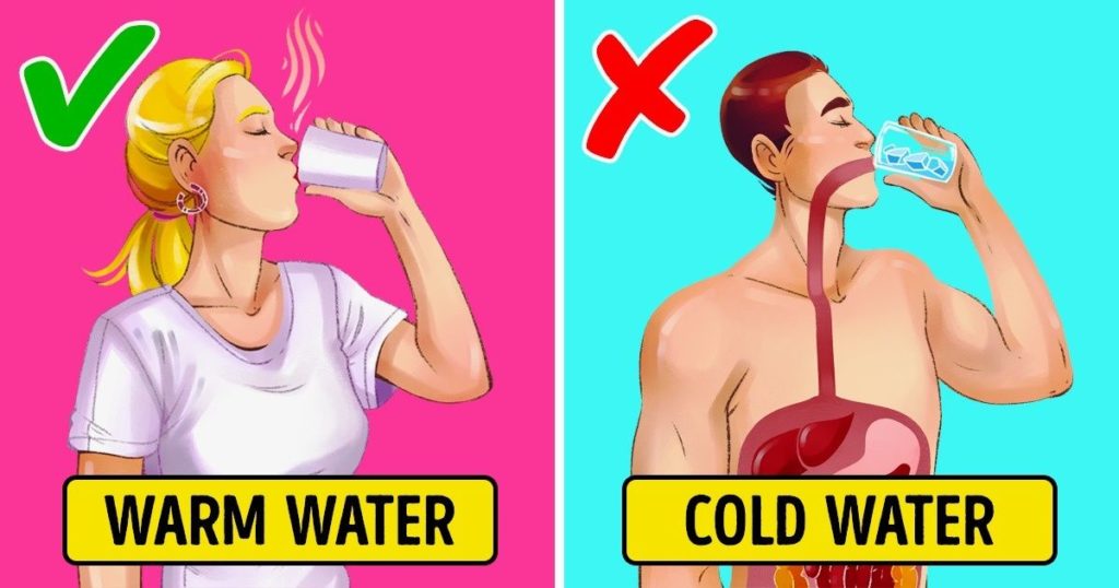 Warm or Cold Water? What Is Best For Your Health? CreativeSide