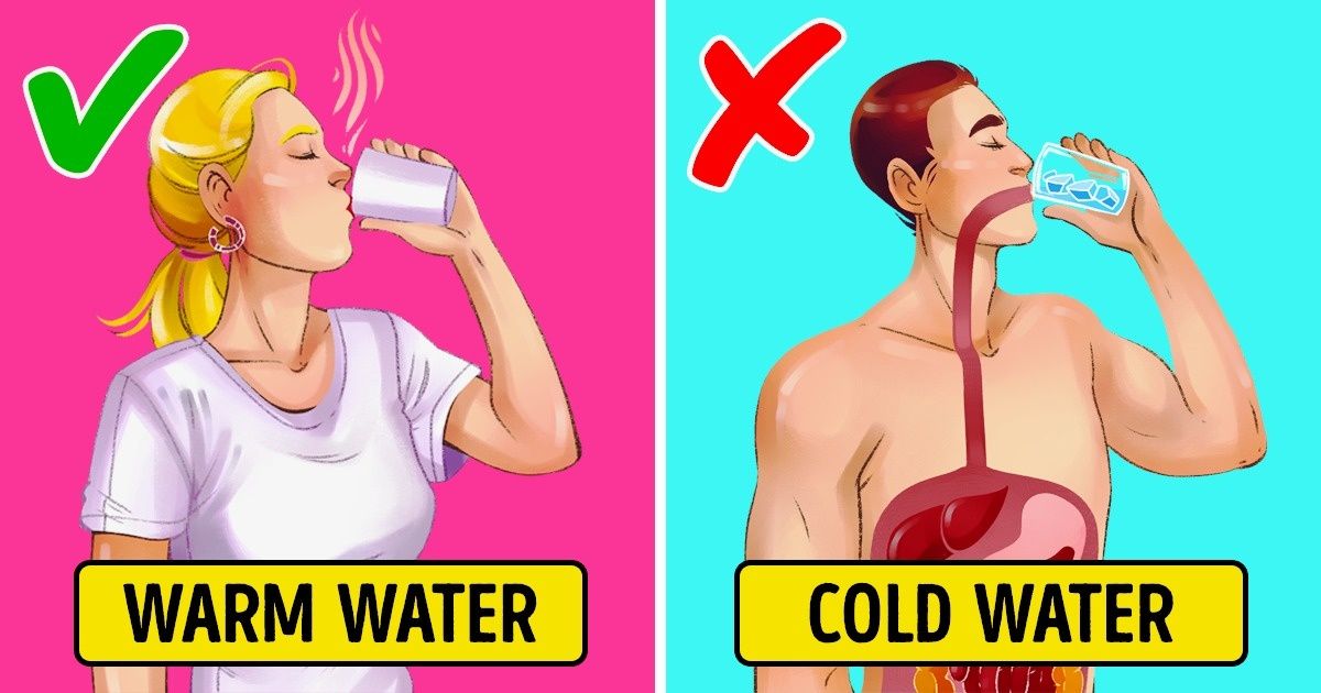 Warm or Cold Water? What Is Best For Your Health?