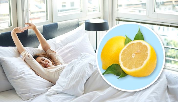 What Will Happen if You Place a Piece of Lemon Next to Your Bed