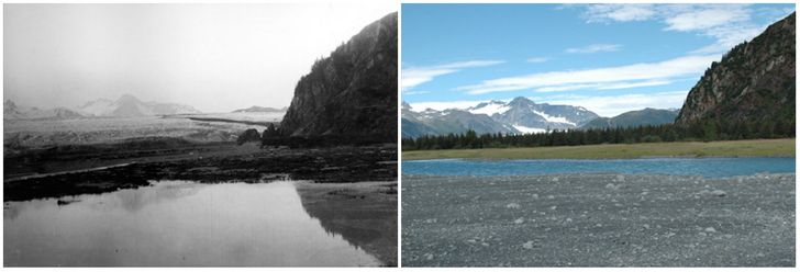 Earth, Then and Now: NASA Images Revealed Dramatic Changes in Our Planet