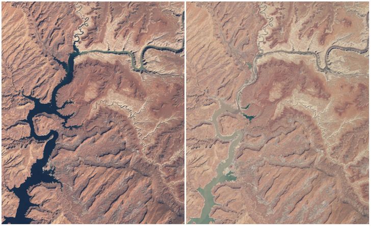 Earth, Then and Now: NASA Images Revealed Dramatic Changes in Our Planet