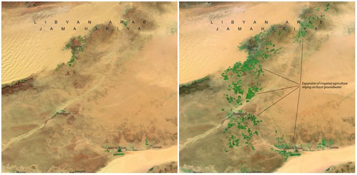 Earth, Then and Now: NASA Images Revealed Dramatic Changes in Our Planet