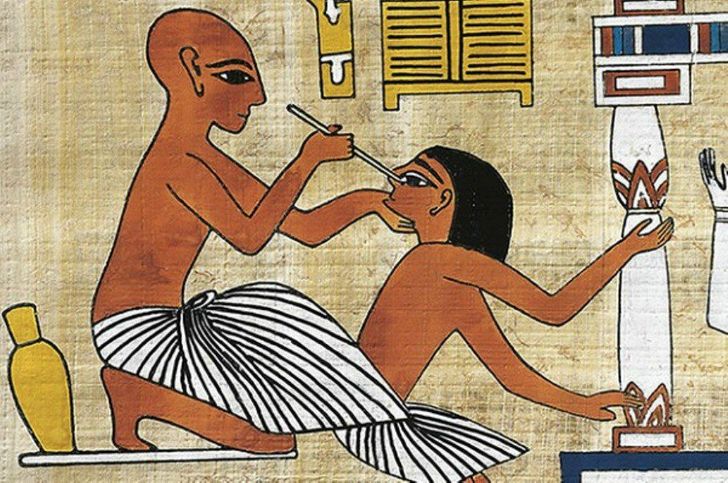 did ancient egyptians live a peaceful life