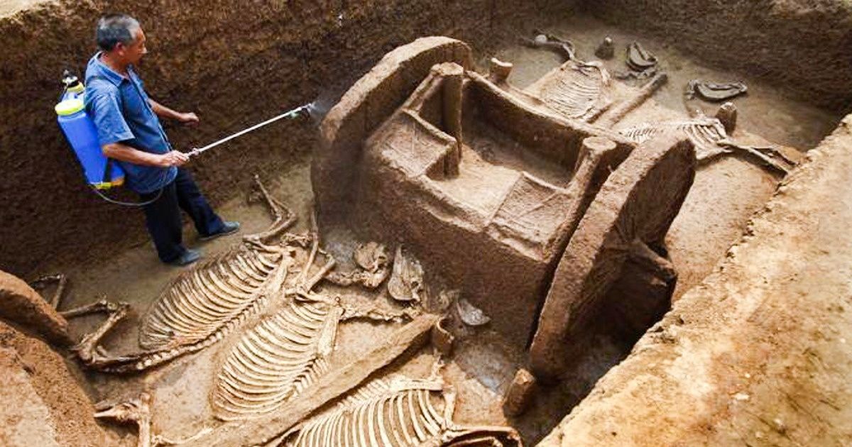 7 Great Archaeological Discoveries That Were Found By Accident