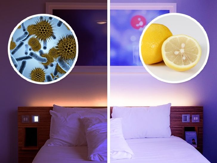 What Will Happen if You Place a Piece of Lemon Next to Your Bed