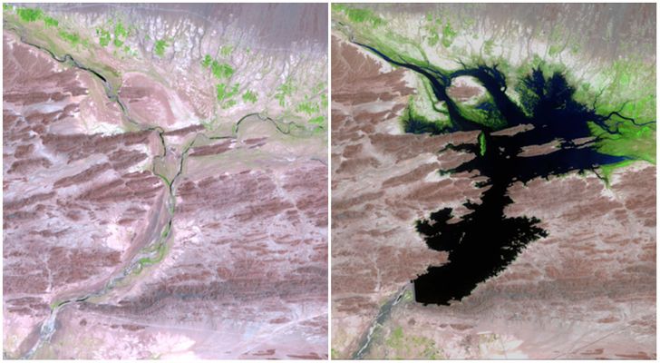 Earth, Then and Now: NASA Images Revealed Dramatic Changes in Our Planet