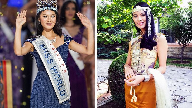 This Is How Beauty Queens Look on the Catwalk Versus in Real Life