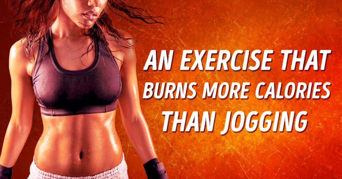 This Simple Exercise Burns More Calories Than 30 Minutes of Running