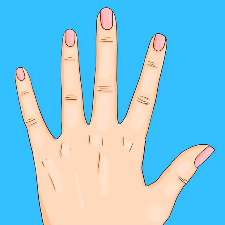 10 Health Problems the Moons on Your Nails Warn You About
