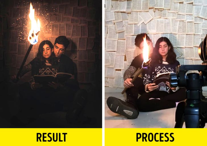 A Photographer Shows Behind Side of Glamorous Instagram Photos