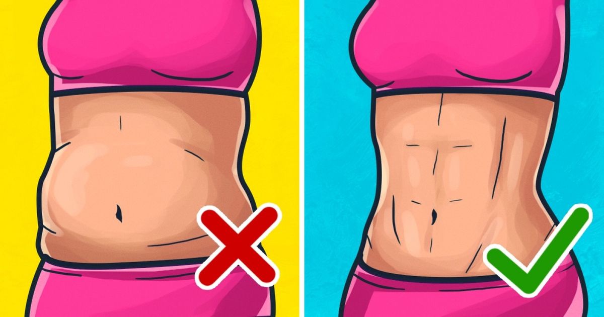 This Japanese Method Will Help You Quickly Get Rid of Belly Fat