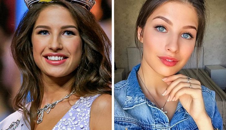 This Is How Beauty Queens Look on the Catwalk Versus in Real Life