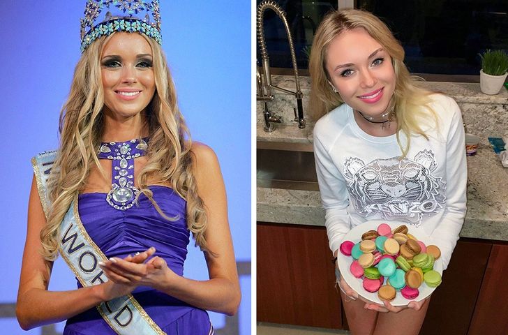 This Is How Beauty Queens Look on the Catwalk Versus in Real Life