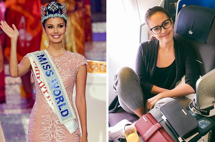 This Is How Beauty Queens Look on the Catwalk Versus in Real Life