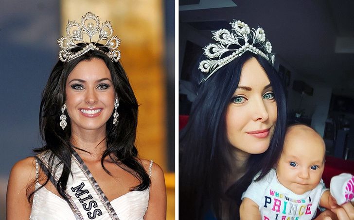 This Is How Beauty Queens Look on the Catwalk Versus in Real Life