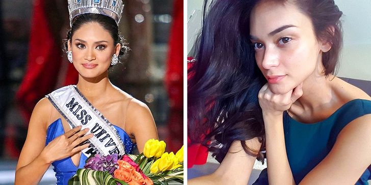 This Is How Beauty Queens Look on the Catwalk Versus in Real Life