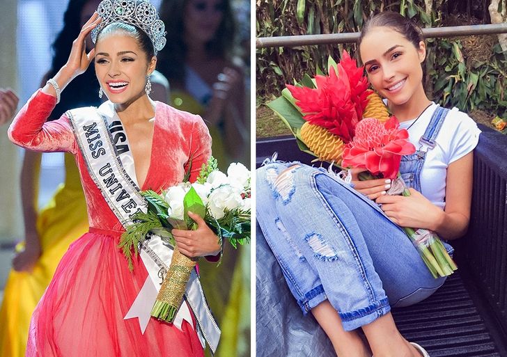 This Is How Beauty Queens Look on the Catwalk Versus in Real Life