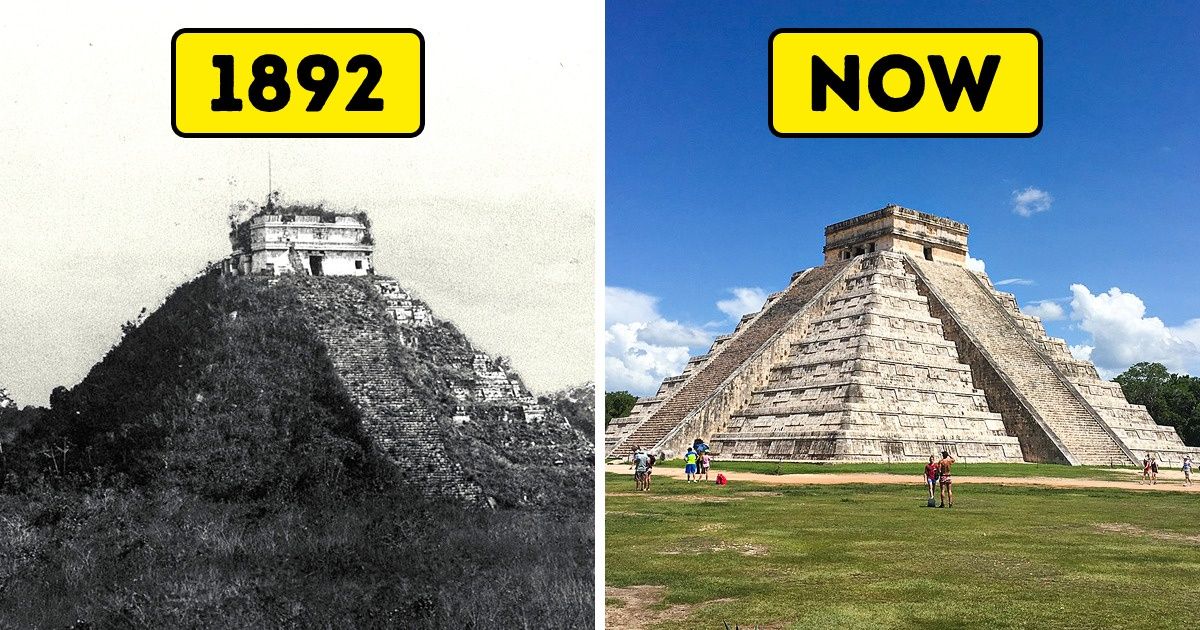 12 Before and After Photos Of How The World Has Changed Over Time