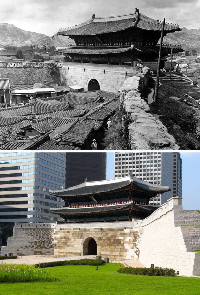 12 Before and After Photos Of How The World Has Changed Over Time
