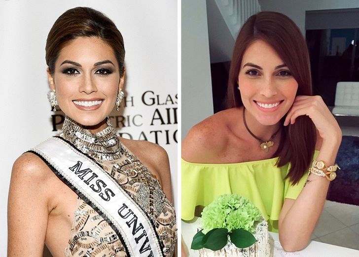 This Is How Beauty Queens Look on the Catwalk Versus in Real Life