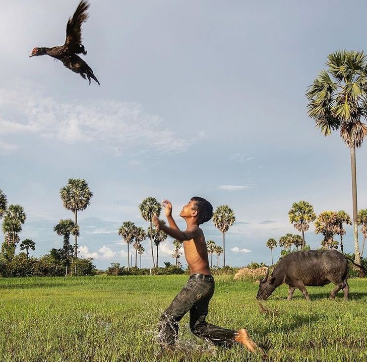 A Photographer Shows What Childhood Looks Like in Different Parts of the World