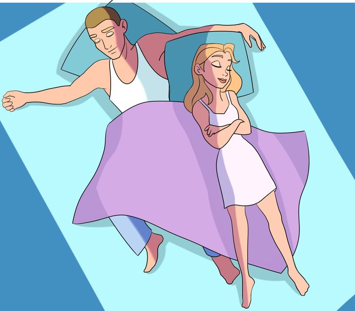 What Does Your Sleeping Habit Reveal About Your Relationship