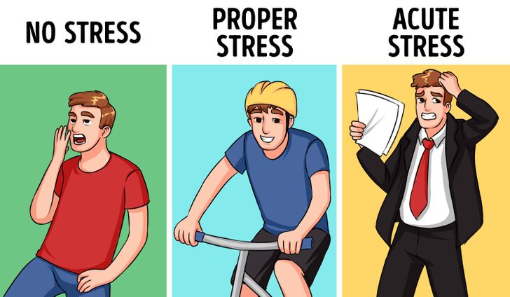 The Different Types of Stress and Some of Them Actually Good for You