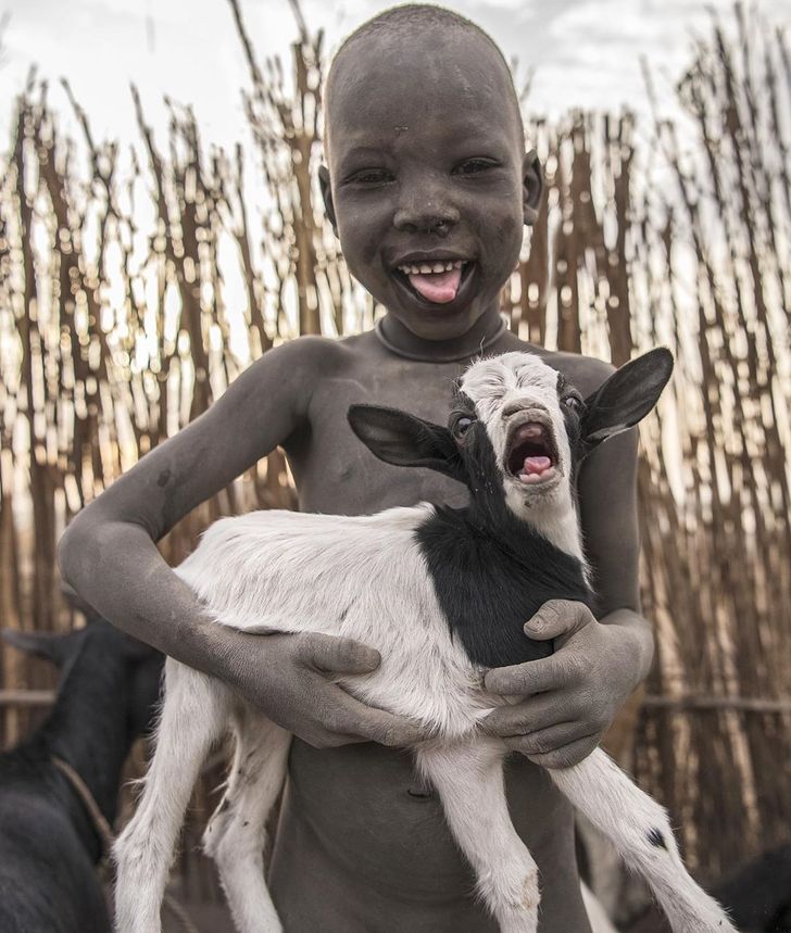 A Photographer Shows What Childhood Looks Like in Different Parts of the World