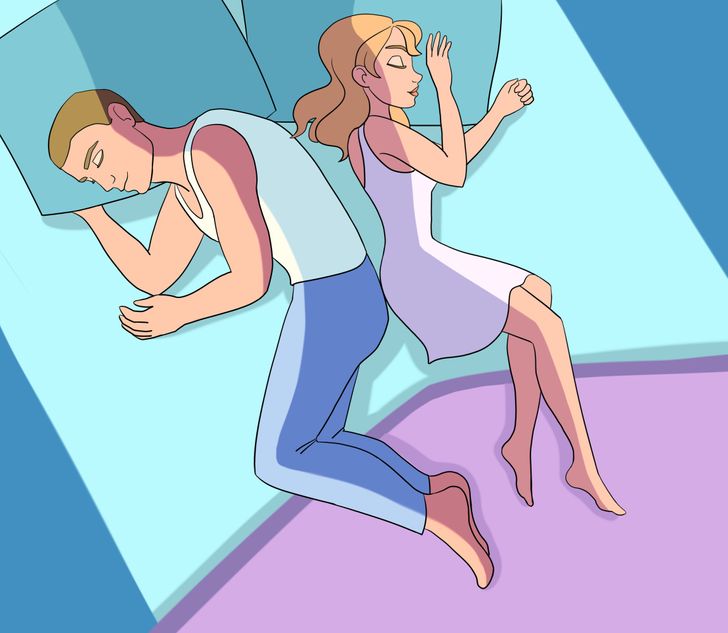 What Does Your Sleeping Habit Reveal About Your Relationship