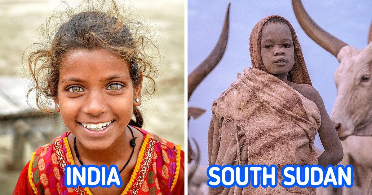 A Photographer Shows What Childhood Looks Like in Different Parts of the World