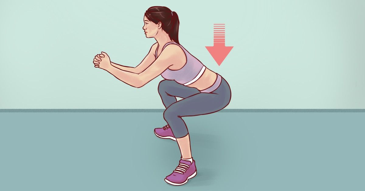 5 Simple Workout That Can Transform Every Part Of Your Body In 4 Weeks