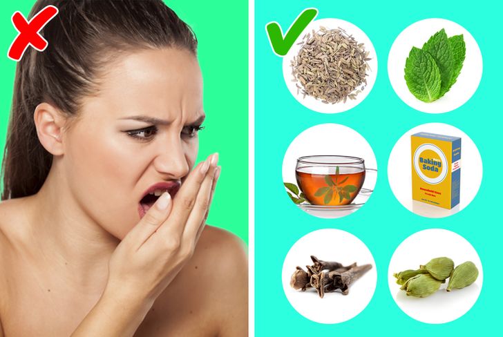 6 Ways To Stop Bad Breath And Kill Bacteria in Your Mouth