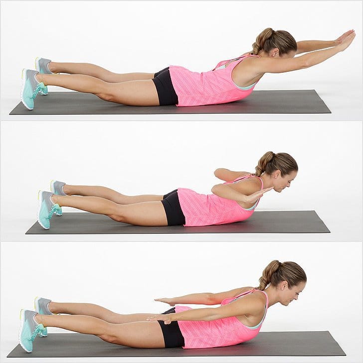 8 Exercises to Kill Back Fat Your Body Can’t Wait to Try