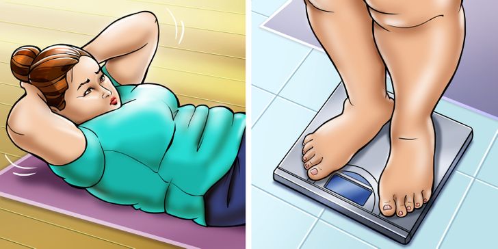 6 Reasons Why You Might Be Gaining Your Weight Back