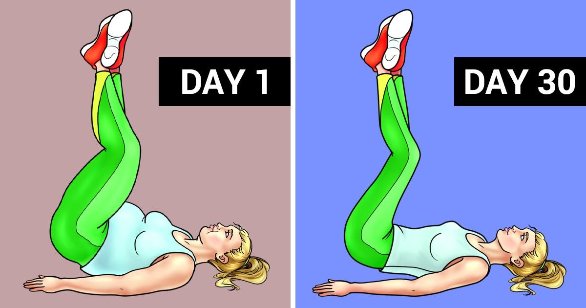 5-Minute Exercises to Make Your Belly Fat Melt Like Snow