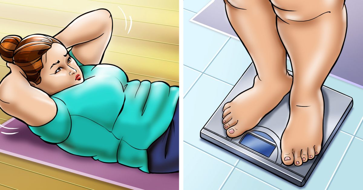 6 Reasons Why You Might Be Gaining Your Weight Back