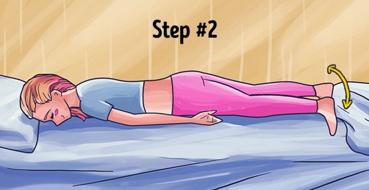 4 Back Relief Tricks to Sleep All Night Like a Baby