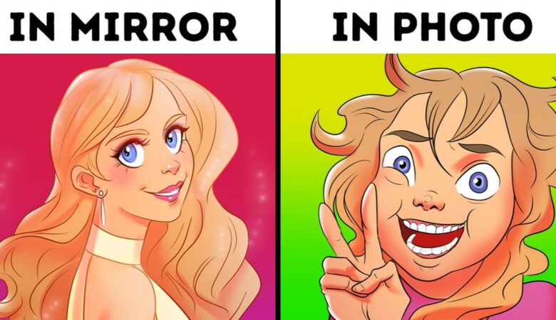 Experts Explain Why We Always Look Better in the Mirror