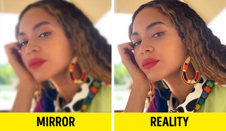 Experts Explain Why We Always Look Better in the Mirror