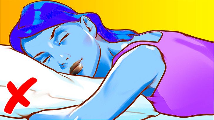 6 Things Might Happen to Your Body If You Start Sleeping Without a Pillow