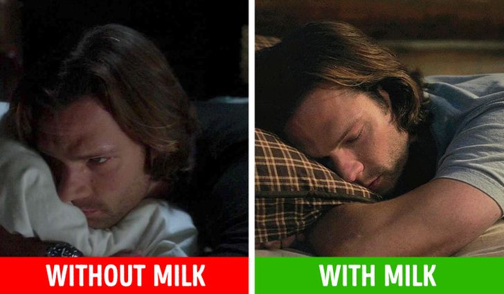 Why We Should Drink Milk Before Going to Bed