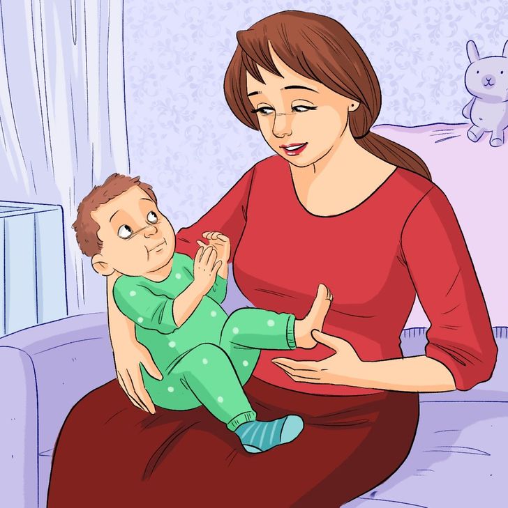 6 Pressure Points to Help Calm a Baby Down and Relieve Discomfort