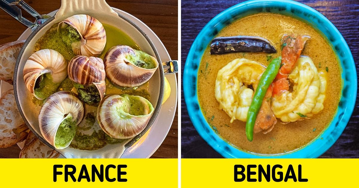 What Popular Winter Holiday Treats Look Like in Different Countries