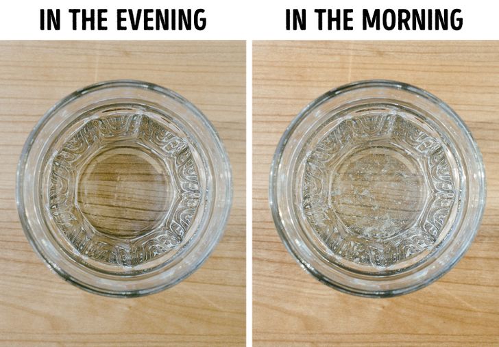 Why You Should Avoid Leaving a Glass of Water Near Your Bed