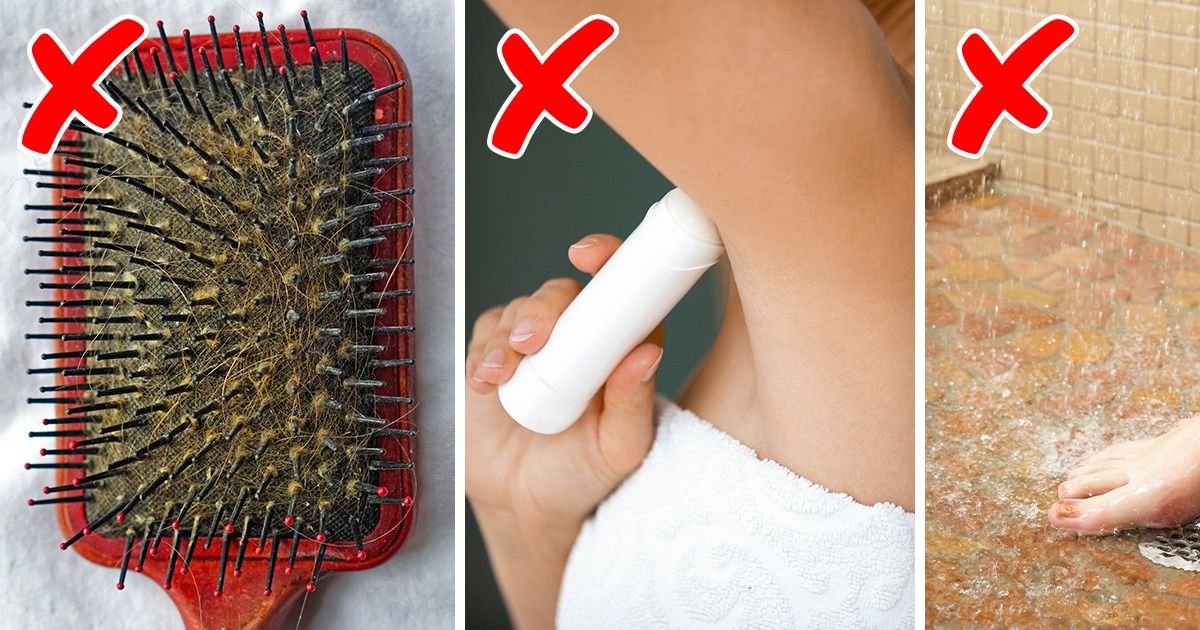 8 Personal Hygiene Habits You Might Be Mistakenly Following