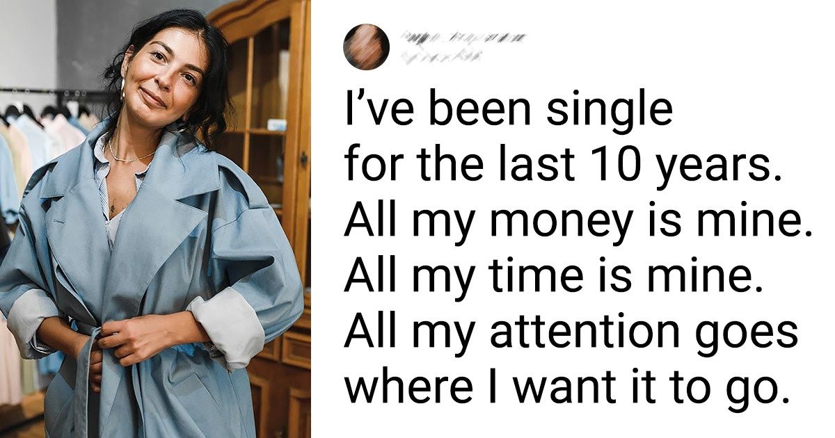 People Honestly Shared Why They Are Glad to Be Single