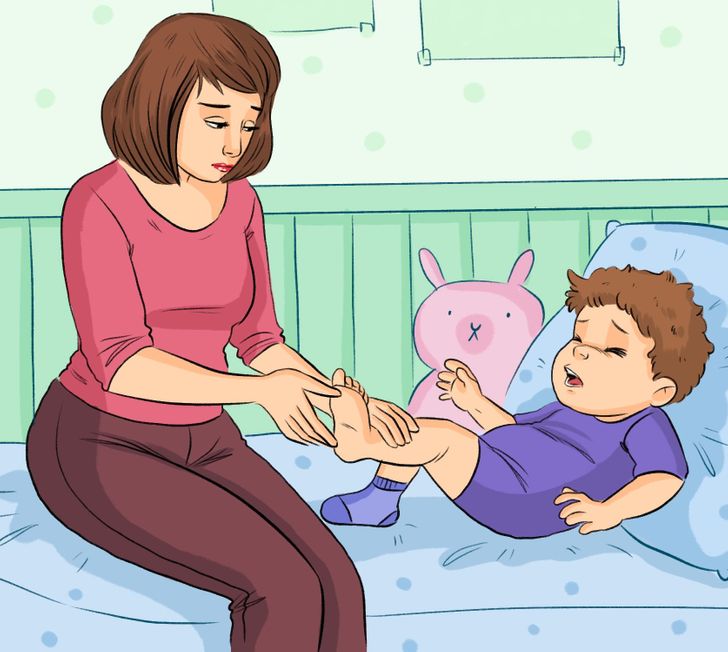 6 Pressure Points to Help Calm a Baby Down and Relieve Discomfort