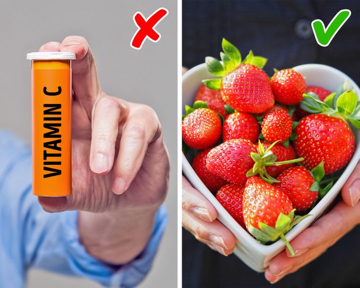 4 Vitamins and Supplements That Are Useless and 4 That Are Safe