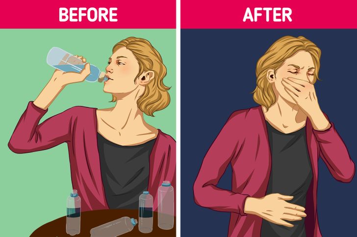 What Will Happen to Your Body If You Drink Too Much Water