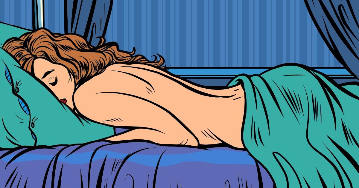 Why We Ought to Start Sleeping Without Any Pajamas